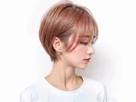💖初めての方限定💖艶々仕事でも好印象な💖カット&透明感カラー(フル)& 3stepトリートメント
