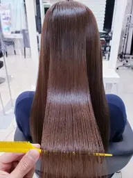 当店スタイリストカット+縮毛矯正+3stepトリートメント