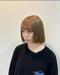 レイヤーボブモデル(前上がりor前下がり)