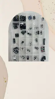 アイブロウWax+耳ツボジュエリー6粒💎60分