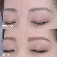 WAX脱毛、カット、メイク仕上げ