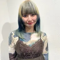 【🎀 新規限定 🎀】カット✂️+ダブルカラー🌼+トリートメント💎
