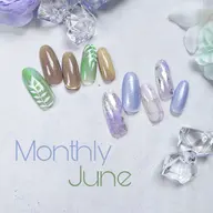 【HAND/オフなし】定額☆Monthly