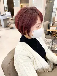 女性ショートカット限定