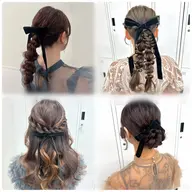 【迷ったらコレ🪄💞】ヘアアレンジ✨