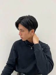 ✨️期間限定価格✨️メンズカット✂️➕🔥しっかり染る白髪染め🖌🎨