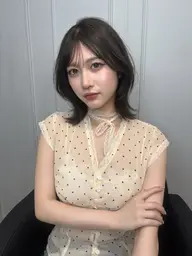 ‼️口コミ必須‼️ワンカラー ➕ 保湿treatment 💧🩵