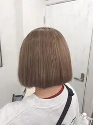 🤍ブリーチ、ハイトーンの一歩目に🤍(メンテカット+ブリーチ+カラー+トリートメント+スパ+セット)