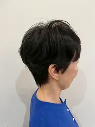 カット(女性ショート)モデル