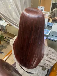 🫧8月限定🫧髪質改善トリートメント➕艶カラー✨+前髪カット💇♀️ロング料金あり