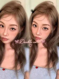 【トレンド⟡.·*.】 one color + layer cut +treatment °・*:.。.☆