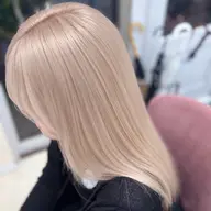 【ホームケアオイル付きクーポン✨】ブリーチカラー＋トリートメント＋ソンクヘアオイル
