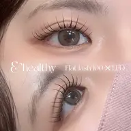 【♡全てのお客様♡9月平日限定🍎】 LEDフラット100~120本 × &healthy /