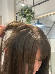トーンアップしたい方限定✨オリーブカラー🫒➕Aujua quick treatment🥣(前処理トリートメント付)
