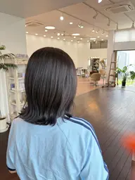 髪質改善×透明感✨うるツヤカラー🎨