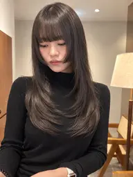 【✂️似合わせレイヤー✂️】カット+Aujua 3step超音波トリートメント