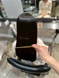 【人気No.1】美髪縮毛矯正➕髪質改善トリートメント