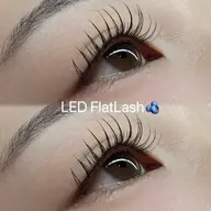 💫LEDフラットラッシュ💫100本 <オフ込み>