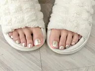【オフ込み🎀】フットワンカラー┊︎120色以上⟡.·*.