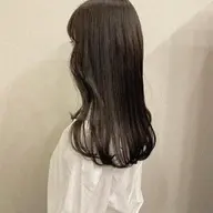 前髪カット+ien.カラー(全体染め)+超音波トリートメント