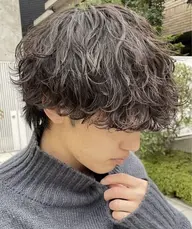 【大人気🌟】初パーマ大歓迎🙌メンズカット➕パーマ