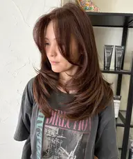 プレミアムケアカラー+髪質改善トリートメント👀