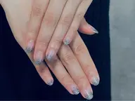 オフ有り🐰ハンドワンカラー・ラメ・ラメグラ💖
