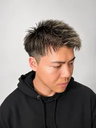 カット➕メッシュ〈メンズ〉