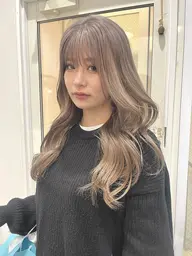 人気No.1!カット+透明感カラー+アライブトリートメント