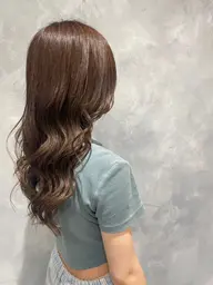 ゆるふわパーマ👻デジタルパーマ+カット✂️
