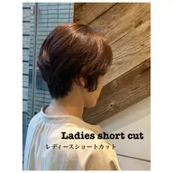 ✂️【ショートヘア限定】レディース似合わせカット＋シャンプー＋ベースTR✨