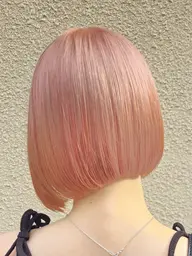 【専門特化技術】ブリーチ縮毛矯正｜ブリーチ毛のクセ・広がりに