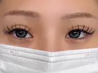 無理モデル🎀オフあり・フラットラッシュ(まつ毛エクステ)120本
