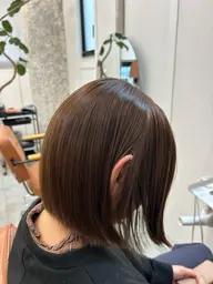 エイジング毛が気になってきたという方にもおすすめ‼️髪質改善ストレート🙌+コーティングトリートメント