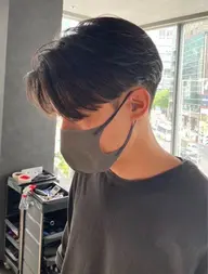 刈り上げセンターパートカット‼️⭐︎メンズのみ、カットのみ⭐︎