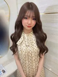 8月人気No.1💍ブリーチなしで垢抜け【オレンジみ赤み消し】低ダメージ透明感ダブルカラー🎀ケアトリートメント付き🎀