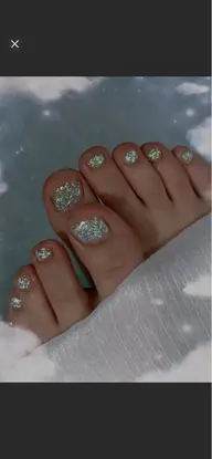 💍オフ込み💍フットワンカラー/フラッシュ