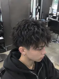 メンズ必見👀 似合わせツイストスパイラルパーマ