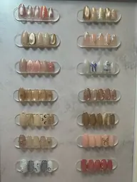 8月1日〜【全員】ハンドネイル💅定額デザインA