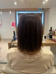 🫶🏻1日おひとり様限定🫶🏻🫧レディース ✂︎ ボブカット🫧✨️シャンプー・ブロー・スタイリング付き✨️