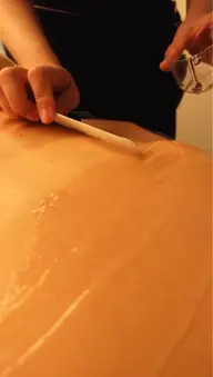 【背中】つるすべ肌コース