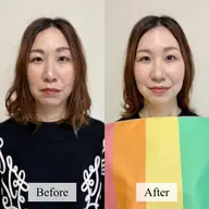 Before/After撮影・SNS掲載可の方|フルメイク+16タイプパーソナルカラー診断
