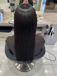 【ダメージが気になる方🥹】カット＋ベースメイクセラム(流さないトリートメント)