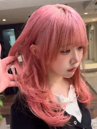 🎀ピンクカラー