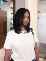 縮毛矯正リタッチ🎶