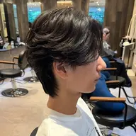 ✂️カット + 毛流れパーマ【センターパート】