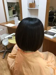 💜縮毛矯正|くせ毛・うねり・広がりをしっとりツヤ髪ストレートに💜