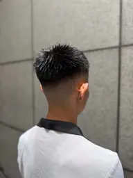 フェードカット