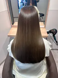 まずはこのメニュー❣️【乾燥やダメージで悩んでいる方へ】 美髪育成トリートメント+カラー【毛髪診断付き】