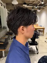 «メンズヘアスタイリング👦🏻⭐️»アイロンセット/お出かけ前などに♬